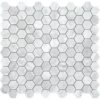 Carrara Small Hexagon