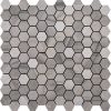 Athens Grey Small Hexagon