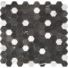Pietra Dark Small Hexagon