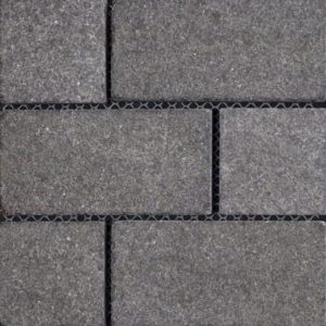 Impala-Black-Flamed-Brick-Pattern-Granite-Cobblestones-Non-Calibrated-Main