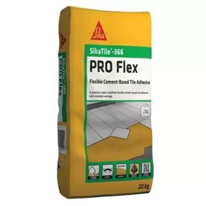 SikaTile®-366 Pro Flex