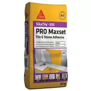 SikaTile®-350 Pro Maxset